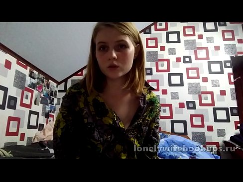 ❤️ Jong blonde student van Rusland hou van groter pieltjies. ❤❌ Porno vk by ons ❌️