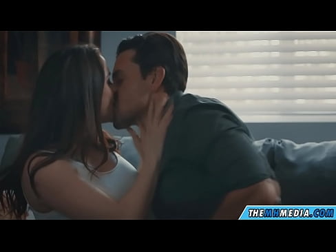 ❤️ Romantiese seks met 'n goeie busty ma ❤❌ Porno vk by ons ❌️